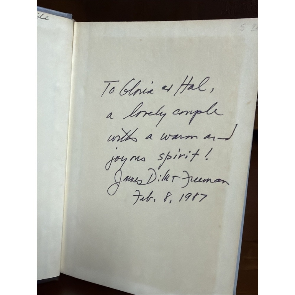 Prayer : The Master Key by James Dillet Freeman (Hardcover) 1985 - Signed - Picture 4 of 6